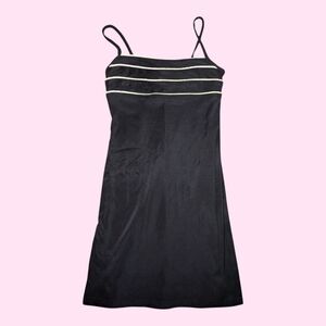 Y2K Black Mini Dress